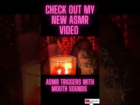 ASMR MOUTH SOUNDS with Triggers 💜