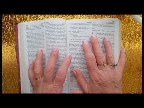 ASMR Bible Reading, Prayer, and Catch Up - Psalm 42 || Lo Fi, Soft Spoken