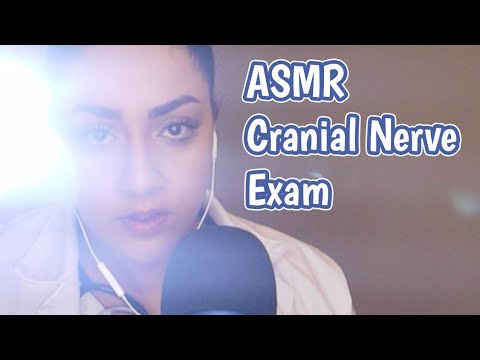 [ASMR] Cranial Nerve Exam | ASMR Doctor Roleplay | Welcome to the ASMR Tingly Clinic