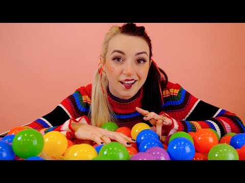 ASMR | Cute Clown Friend Pom-Pom's Hide & Seek List