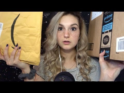 ASMR Opening Your Mail! Tapping & Crinkles // Whispering