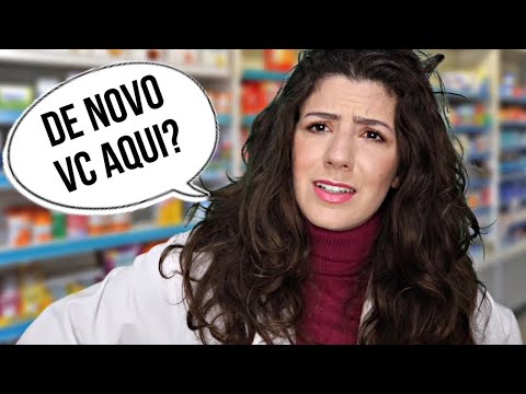 ASMR | FARMACÊUTICA TE JULGANDO