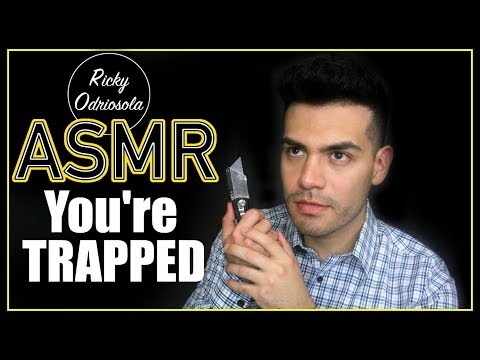 ASMR - Trapped In A Bunker Role Play (Male Whisper Voice for Sleep & Relaxation)