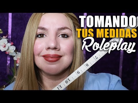 ASMR Español Tomando Medidas de tu Rostro RoIePIay | Murmullo Latino