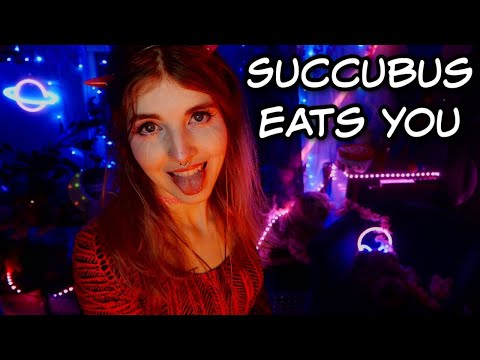 ASMR | Succubus Eats You | Roleplay