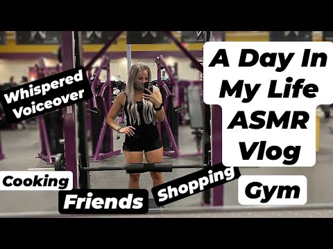 ASMR Whispered Vlog • A Regular Day In My Life • Relaxing Video For Sleep