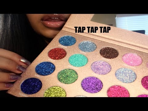 ASMR Tapping On Makeup Products !!!(no talking)