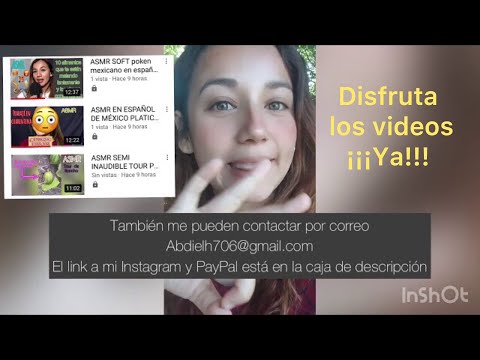 ASMR EXPRESS DINÁMICA PARA TRES VIDEOS PRIMICIAS