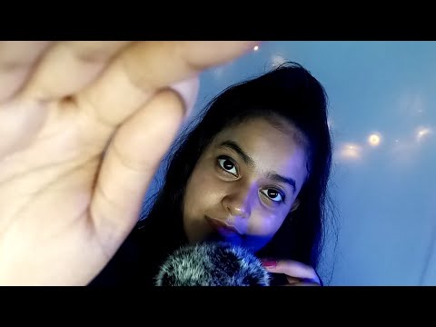 ASMR Randomly Repeating "Relax & Sleep" with Chaotic Mouth Sounds