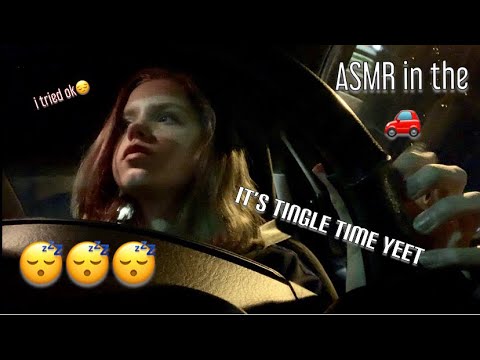 ASMR WHILE DRIVING VLOG🚗 ft. Crinkling, tapping, and road rage