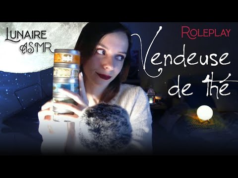 Roleplay vendeur de thé - ASMR Français