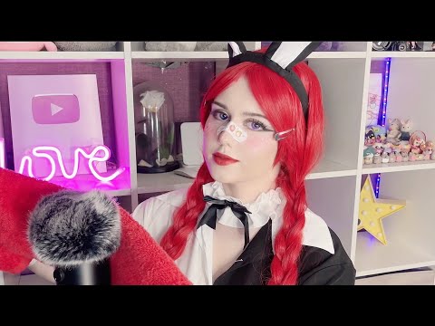 Bunny girl wants to relax you 🐰 ASMR Roleplay
