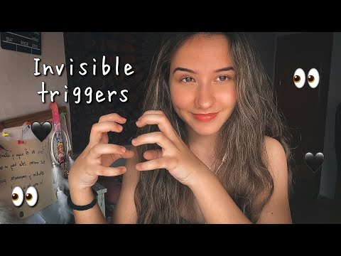 ASMR ~ Invisible Triggers 💜✨