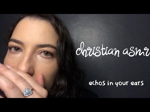 christian asmr • who will fall asleep first (echoy whispers)
