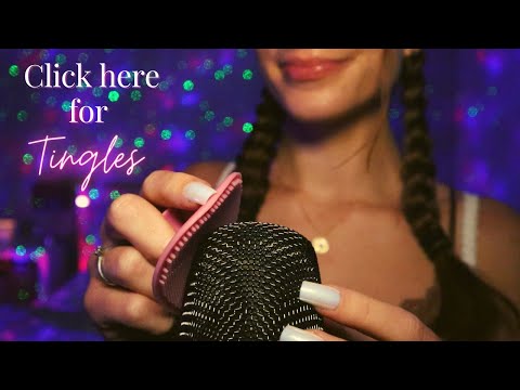 German ASMR for People who need TINGLES RIGHT NOW (100% Sensitivity)✨