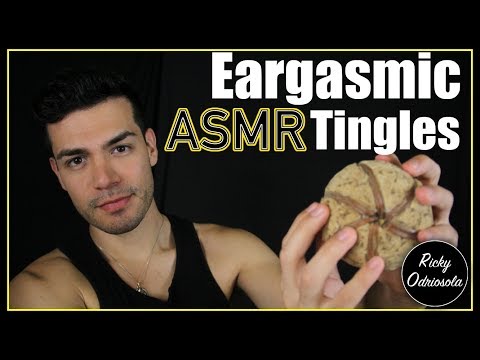 ASMR - INTENSE Tingles to Fall Asleep Fast! (Male Whisper, Sound Assortment, Relaxation & Sleep)