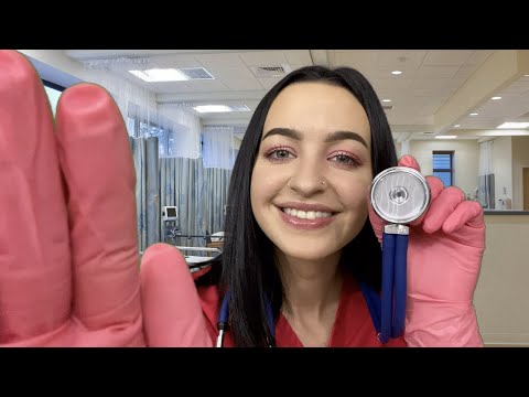 [ASMR] Post Surgery - Taking Care Of You