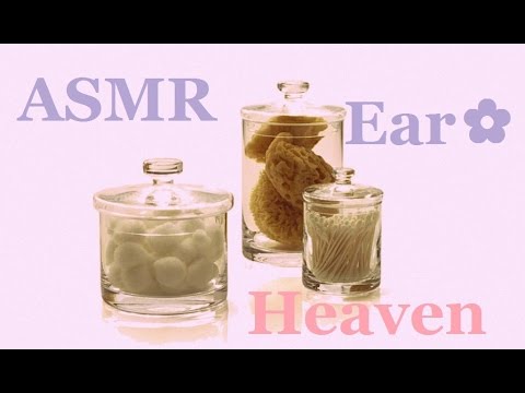 ASMR ✿ Ear Heaven ✿ Paradis pour les Oreilles ✿ Pаj зa Уши