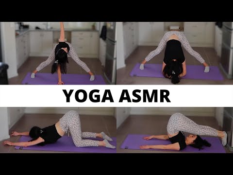 ASMR Yoga - Relax with Me - Intermediate Yoga Flow