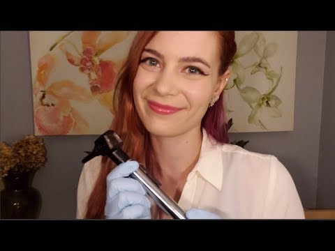 ASMR Re-Replacing Your Eardrum | Examination, Ear Cleaning, & Hearing Test