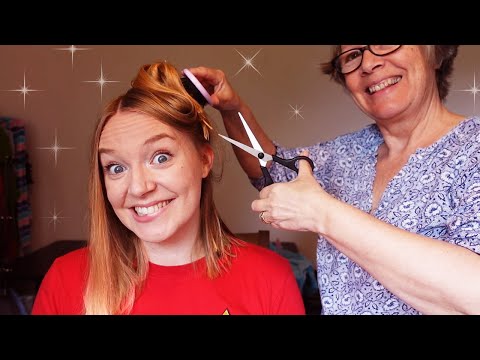 ASMR Mum Gives Me a Haircut and Hairplay 💇🏼‍♀️ Whispered