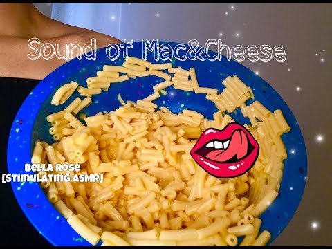 ASMR Cheesiest Mac&Cheese Sounds