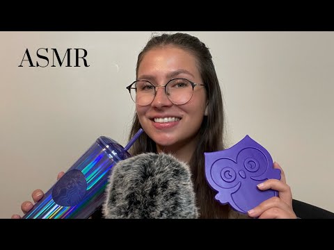 ASMR | Purple Triggers For Sleep