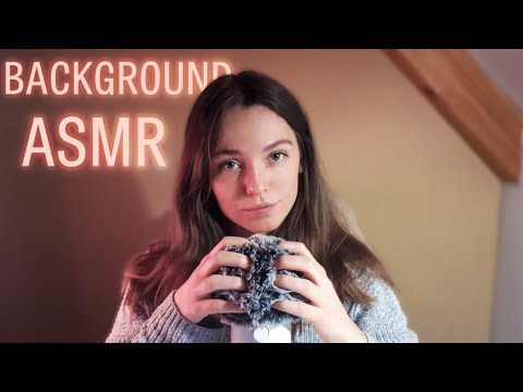 BACKGROUND ASMR ✨ Mic Attention, Mouth Sounds, Bug Searching, Inaudible Whispering, etc.