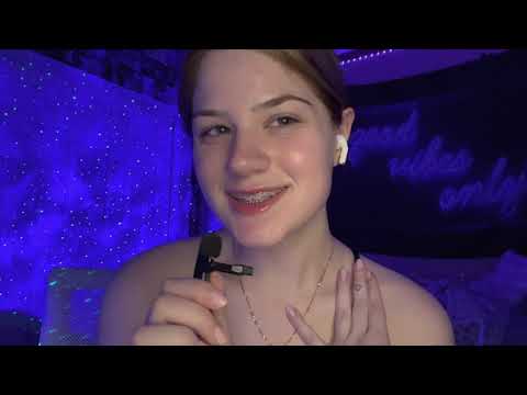 ASMR| first up-close pure cupped inaudible whisper ramble | mouth sounds (30+ mins)