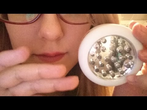 ASMR Doctor Role Play - Follow the light - Eye examination, hand & object movement, whisper