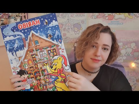 ASMR 🍭 Calendario dell'avvento HARIBO + Chiacchere