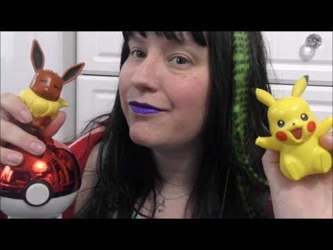 Asmr - Let my Pokemon give you Tingles ! Lots of Tapping!