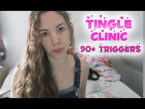 ASMR Tingle Clinic - 90+ Triggers [1 hour] - Find Your Tingles - BINAURAL ASMR