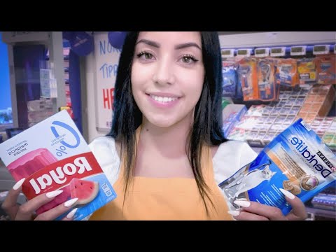 ASMR Grocery Store - Cashier Roleplay