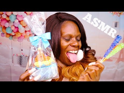 ASMR Rock Candy Whispers Scratching Tapping You To Sleep