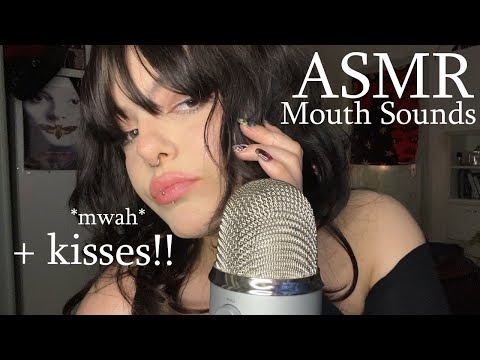 💦ASMR| Intense Mouth Sounds, Ear Eating, Nail Tapping, Sleepy Kisses, Anticipatory, Chaotic Tingles