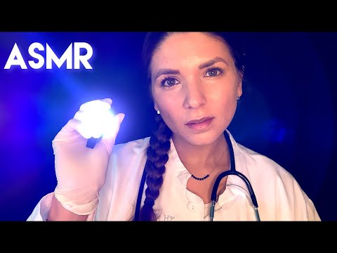 ASMR First Aid After Stressful Day - Stress Relief w/ Doctor Mi RP