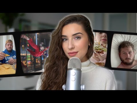 ASMR Vlog | Indoor Skydiving & Lunch Date With My Husband