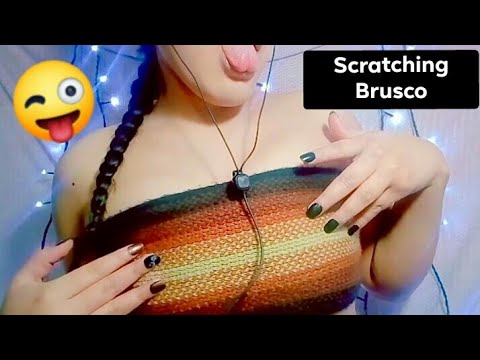 ASMR SCRATCHING | Scratching Brusco👙