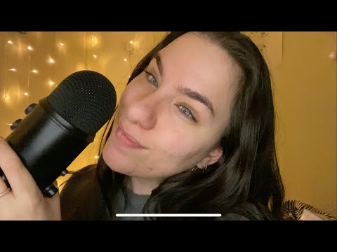 ASMR Invisible Triggers and Mouth Sounds 👄 ✂️