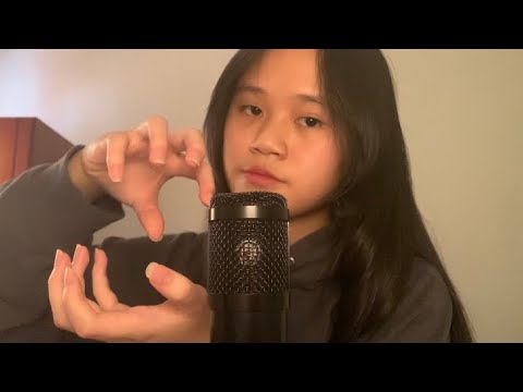 ASMR invisible triggers ( tapping, scratching and more! ) NO TALKING