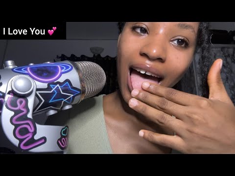 ASMR| SPIT PAINTING your Face with LOVE 💞 P.S. I Love You
