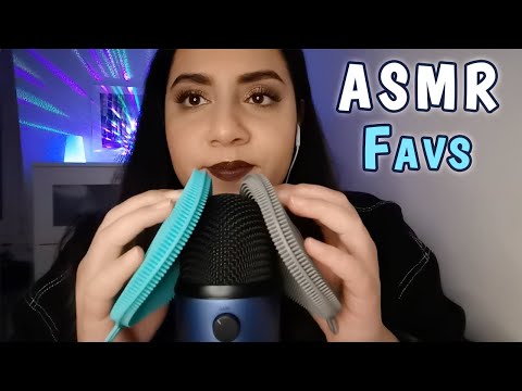 ASMR My Top 10 Favorite Triggers for Sleep & Relaxation (Whispered ASMR)