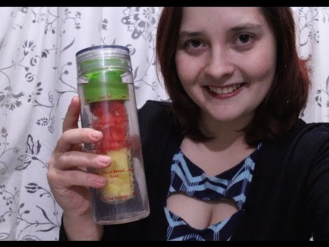 The Detox Bottle Tutorial (Fruit Infuser)  || Soft Spoken