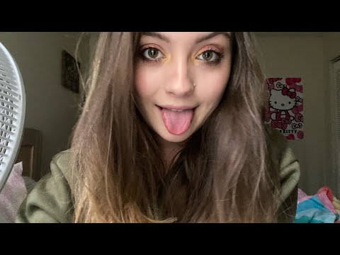 ASMR | INTENSE PERSONAL ATTENTION, MOUTH SOUNDS, FACE TOUCHING, ETC. YOU AND I ARE ONE ❤️