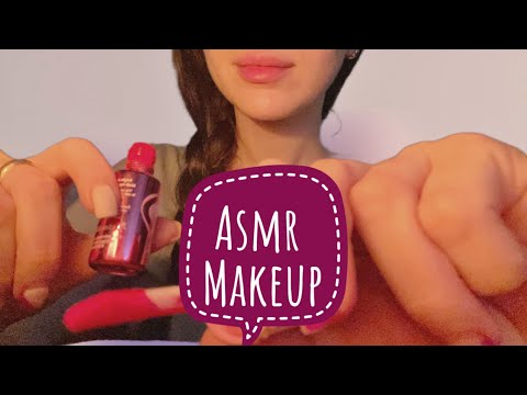 “ASMR Makeup Magic for Relaxation". "Whispering Brushes"
