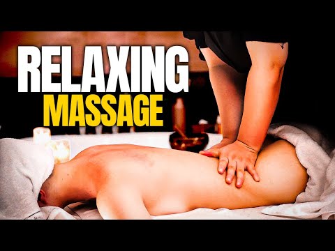 Full Body Massage on Stunning Chinese Model | ASMR Experience