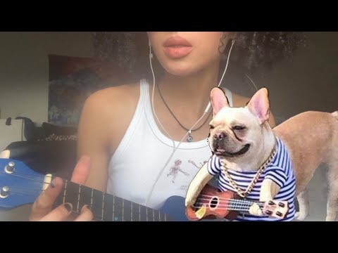 asmr singing you to sleep with my ukulele
