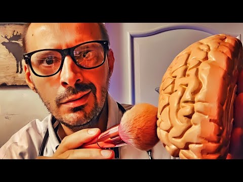 A suspicious doctor and an irrational ASMR RolePlay exam