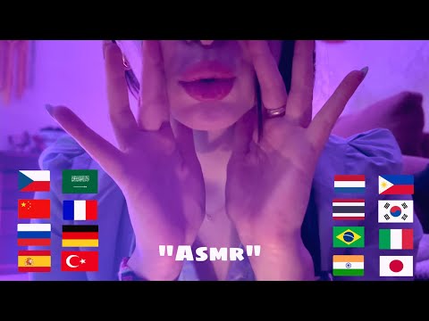 “Asmr | Trying asmr in 16 languages, A Multilingual Whisper Journey 🌍🤫"